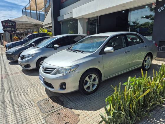 TOYOTA COROLLA 2.0 XEI 16V FLEX 4P AUTOMÁTICO TOYOTA COROLLA 2.0 XEI 16V FLEX 4P AUTOMÁTICO